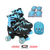 Patin extensible Street Runner con protecciones
