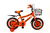 Bicicleta Rodado 14 Naranja - OUTLET