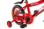 Bicicleta Rodado 14 Roja - OUTLET en internet
