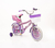 Bicicleta Rodado 14 Violeta- OUTLET en internet