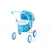 Coche cuna de muñecas - comprar online
