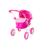 Coche cuna de muñecas en internet