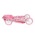 Coche cuna de muñecas