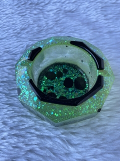Mini pintinhas glitter verde claro - comprar online