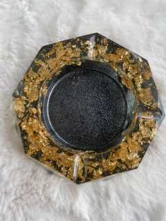 Cinzeiro black shine