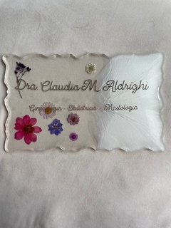 Placa personalizada