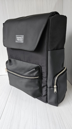 Mochila Gemini Negra - Perfect Trendy
