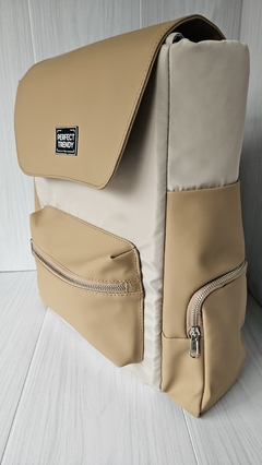 Mochila Gemini Beige