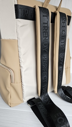 Mochila Gemini Beige en internet