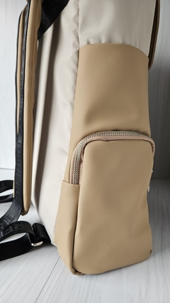 Mochila Gemini Beige - comprar online