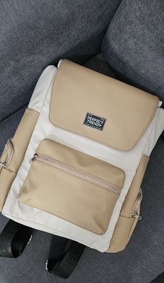 Mochila Gemini Beige - tienda online