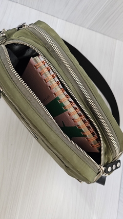 Bandolera Polaris Verde - tienda online