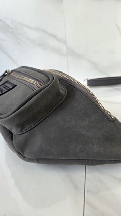 Riñonera Orion Gris - Perfect Trendy