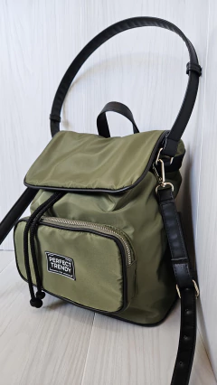 Bolso Marinero Sirio Verde en internet