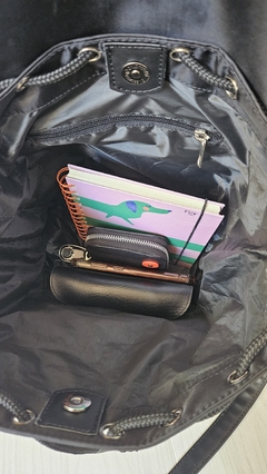 Imagen de Bolso Marinero Sirio Negro