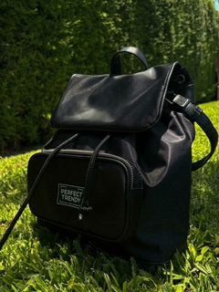 Bolso Marinero Sirio Negro - comprar online