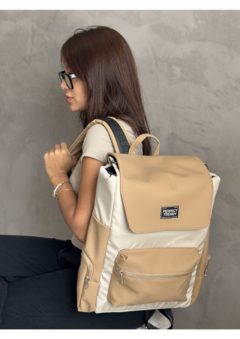 Mochila Gemini Beige - tienda online