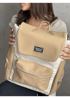 Mochila Gemini Beige