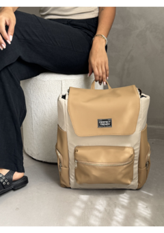Mochila Gemini Beige en internet