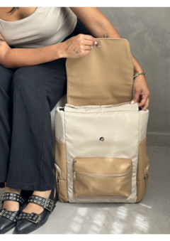 Mochila Gemini Beige - comprar online