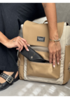 Mochila Gemini Beige - comprar online