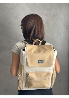Mochila Gemini Beige - Perfect Trendy