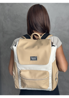 Mochila Gemini Beige - Perfect Trendy