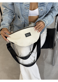 Riñonera Lyra Beige - comprar online