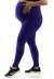 Calça Legging Gestante Fitness Gravida Maternidade Royal - REF: FL2