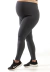 Calça Legging Gestante Fitness Gravida Maternidade Conforto Mescla - REF: FL2 - comprar online
