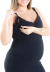 Vestido Amamentação Alça Regulável Gestante e Pós Parto | REF: VGA1 - Loja de Roupas para Grávidas | secuida.mamãe 