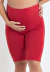 Bermuda Fitness Gestante | O Básico Confortável Vermelho REF: BFG1