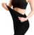 Calça Legging Gestante Fitness Gravida Maternidade Conforto Preta - REF: FL2 na internet