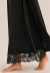 Kit Camisola Longa Gestante e Amamentação + Robe Longo Comfy Preto | AUR16 - comprar online