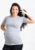 Kit 2 Blusas Gestante e Amamentação + Soutien Amamentação de Brinde REF: K2NN7 - Loja de Roupas para Grávidas | secuida.mamãe 