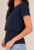 Kit 2 Blusas Gestante e Amamentação + Soutien Amamentação de Brinde REF: K2-NN7+B1-STA2