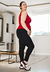 Kit 2 Camisetas Amamentação e 1 Calça Legging Gestante Fitness - REF: K1FLCG na internet