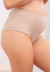 Conjunto de Lingerie – Top em Cotton + Calcinha em Microfibra de Poliamida Bege REF: CLN1-TCM2 - Loja de Roupas para Grávidas | secuida.mamãe 