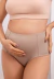 Calcinha Microfibra Poliamida Cintura Alta Corte Anatômico Bege REF: CLN1 - comprar online