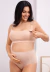 Conjunto de Lingerie – Top em Cotton + Calcinha em Microfibra de Poliamida Bege REF: CLN1-TCM2 - comprar online