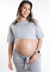 Cropped Moletinho Cinza | REF: CROP1