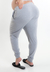 Calça Gestante Moletinho PowerMAX com Regulagem e Bolso Cinza REF: CGR1 - Loja de Roupas para Grávidas | secuida.mamãe 