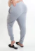 Calça Gestante Moletinho PowerMAX com Regulagem e Bolso Cinza REF: CGR1 - Loja de Roupas para Grávidas | secuida.mamãe 