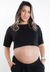 Cropped Moletinho Preto | REF: CROP1