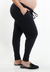 Calça Gestante Moletinho PowerMAX com Regulagem e Bolso Preto REF: CGR1 - loja online