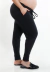 Calça Gestante Moletinho PowerMAX com Regulagem e Bolso Preto REF: CGR1 - loja online