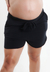 Short Gestante Moletinho PowerMAX com Regulagem e Bolso Preto REF: CMS1 - Loja de Roupas para Grávidas | secuida.mamãe 