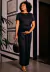 Conjunto Blusa Amamentação e Calça Preto REF: CEV3 - Loja de Roupas para Grávidas | secuida.mamãe 