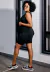 Conjunto Fitness Gestante Maternidade Conforto Preto REF: CFG1 na internet