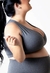 Cropped Fitnes Gestante e Amamentação Plus Size Cinza | REF: CROPP2 - comprar online